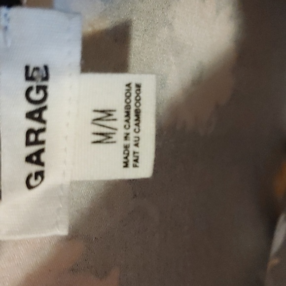 🇨🇦 GARAGE WOMEN'S FLORAL TOP - Picture 4 of 5